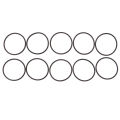 10PCS DVD Disk Drive Rubber Belts Replacement for Xbox 360 DiscTray Accessories.