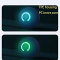 Interactive Rolling Ball Dog Toy Auto Moving Dog Toy Ball Rechargeable Vibrating Ball Toys Jumping Rolling Ball With Led light. 