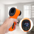 HW550 Infrared Non-Contact Thermometer -50~550°C Handheld Industrial Temperature Meter Electronic Temperature Gauge Pyrometer. 