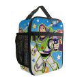 1pc Buzz theme cute lunch bag, suitable for casual daily application, commuter lunch bag, . 