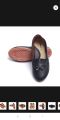 Fashionable Leather Made Soft Girls Loafer with Rubber Sole - Womens Exclusive Design Shoes - Girls Loafer Shoes. 