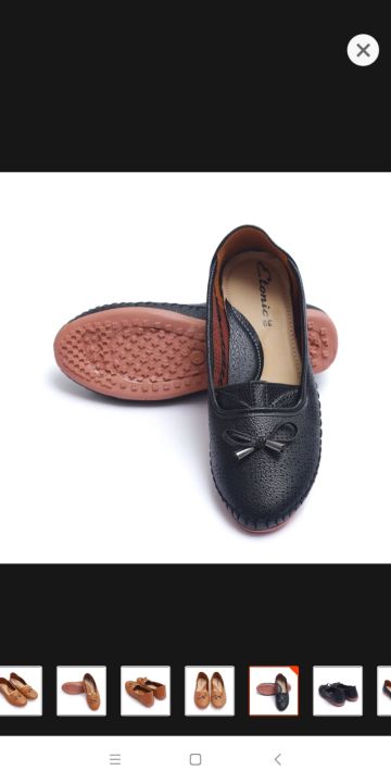 Fashionable%20Leather%20Made%20Soft%20Girls%20Loafer%20with%20Rubber%20Sole%20-%20Womens%20Exclusive%20Design%20Shoes%20-%20Girls%20Loafer%20Shoes%20-%20Image%206