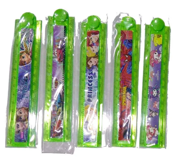 Cute%20Adjustable%20Multicolored%2012"%7B01%20Feet%7DStraight%20Ruler%20Drawing%20cute%20Funny%20for%20School,%20Office%20Supply%20-%20Image%205