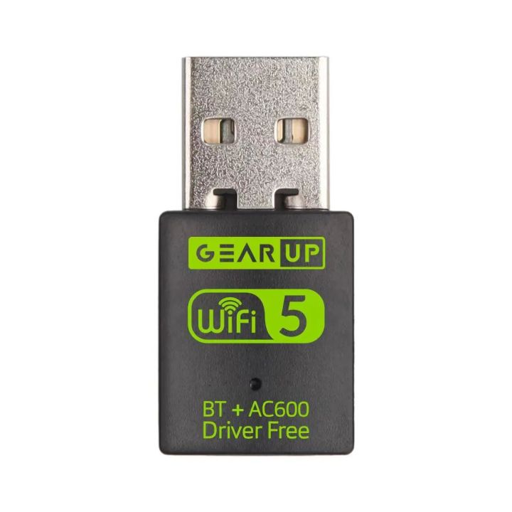 GearUP%20600Mbps%20Dual%20Band%20WiFi%20+%20Bluetooth%20Adapter%20For%20Windows%20PC/Laptop-%20(Driver%20Free%20Version,%20WiFi%20Hotspot%20Supported,%202.4GHz%20+%205GHz)%20-%20Image%202