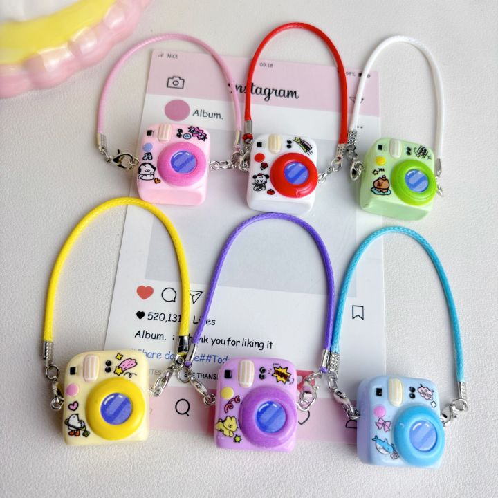 Labubu Mini Camera for 17cm Labubu Mini camera console 1:12 Dollhouse Baby House Mini ...