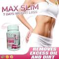Max Slim 7 Days.. 7 kg weight loss Male/Female - 30 Capsules. 