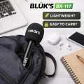 WKSHOP BLUK’S BX-117 Lavalier Microphone Handle Accessories | Professional Mic Handle for Lavalier & Clip Microphones | Noise Reduction Grip | Durable Lightweight Design | Ideal for Vlogging, Interviews, YouTube, TikTok, Podcasting & Content Creation. 