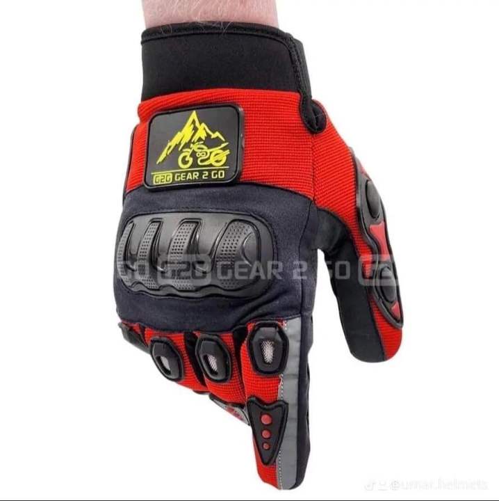 Gear2Go Motorcycle Riding Gloves