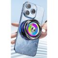 SL-25 15W High Power Mobile Phone Cooler Radiator With Magnetic/Clip, Fast Ice Cooling, And RGB Led Light. 