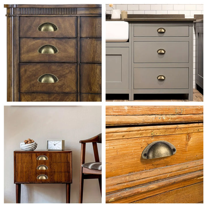 10%20pcs,%20Rustic%20Chic%20Antique%20Style%20Recessed%20Metal%20Pull%20Handles%20-%20Ergonomic%20Grip,%20Easy%20Installation,%20Painted%20Finish%20-%20Image%204