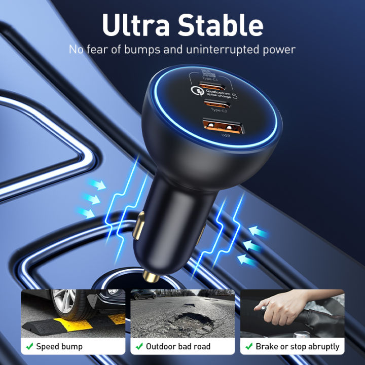 Baseus%20160W%20Car%20Charger%20QC%205.0%20Fast%20Quick%20Charging%20PPS%20PD3.0%20USB%20Type%20C%20Car%20Phone%20Charge%20For%20iPhone%2013%2014%2015%20Pro%20Laptops%20Tablets%20-%20Image%206