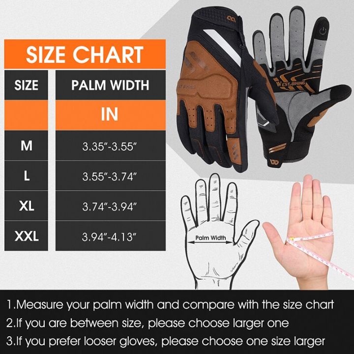 WEST%20BIKING%20Motorcycle%20Bicycle%20Gloves%20Touch%20Screen%20Full%20Finger%20MTB%20Road%20Bike%20Mitts%20Men%20Women%20Gym%20Wear-Resistant%20Sport%20Equipment%20-%20Image%206
