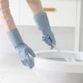 Waterproof Latex Gloves Women Thin Washing Clothes Housework Cleaning Gloves Kitchen Durable Dishwashing Gloves. 