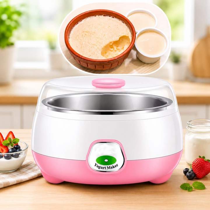 Automatic Doi Maker (Yogurt) Maker Stainless Steel