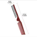 Portable Folding Foldable Hair Brush Mini Comb Mini Travel Round Brush Double Headed small Comb. 