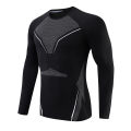 (Special Offer) Victory Sports Long Sleeve Compression Shirt Coolmax Exercise Clothing Exercise Shirts Tighten Muscles. 