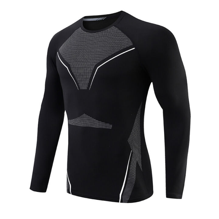 (Special%20Offer)%20Victory%20Sports%20Long%20Sleeve%20Compression%20Shirt%20Coolmax%20Exercise%20Clothing%20Exercise%20Shirts%20Tighten%20Muscles%20-%20Image%203