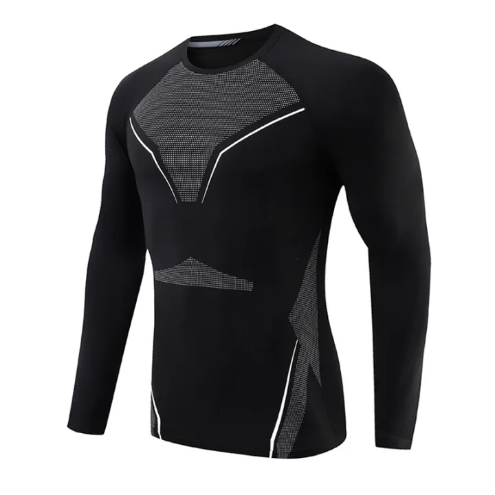 (Special%20Offer)%20Victory%20Sports%20Long%20Sleeve%20Compression%20Shirt%20Coolmax%20Exercise%20Clothing%20Exercise%20Shirts%20Tighten%20Muscles%20-%20Image%203