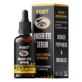 FORT Under Eye Serum for Puffiness, Dark Circles, Fine Lines, Anti-Aging and Wrinkle - 30ml. 