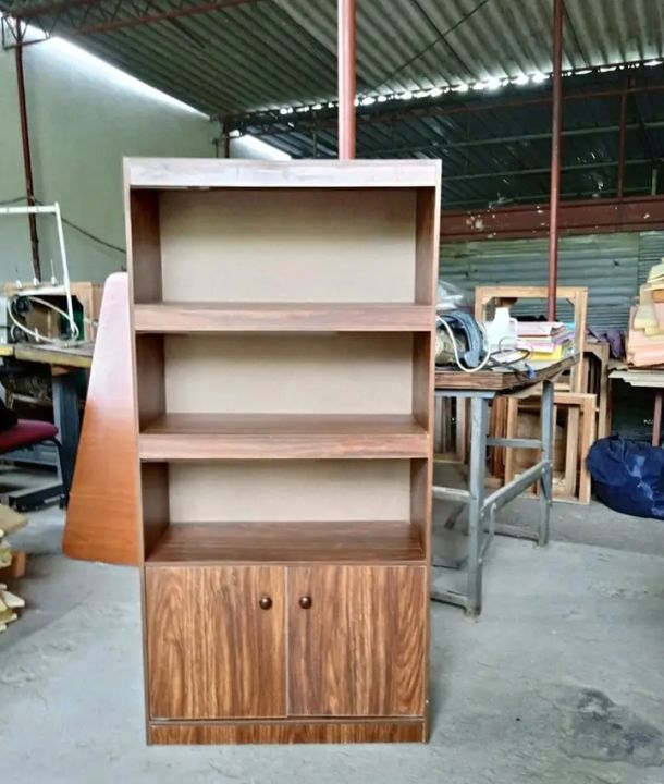 Melamine%20Book%20Cupboard%20/%20Book%20Rack%20(High%20Quality)%20-%20Image%202