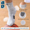 2026 New Summer 3 pair Men's Outdoor Gym Socks High Quality Comfortable Soft Breathable Ground-Gripping Football New Style Cool. 