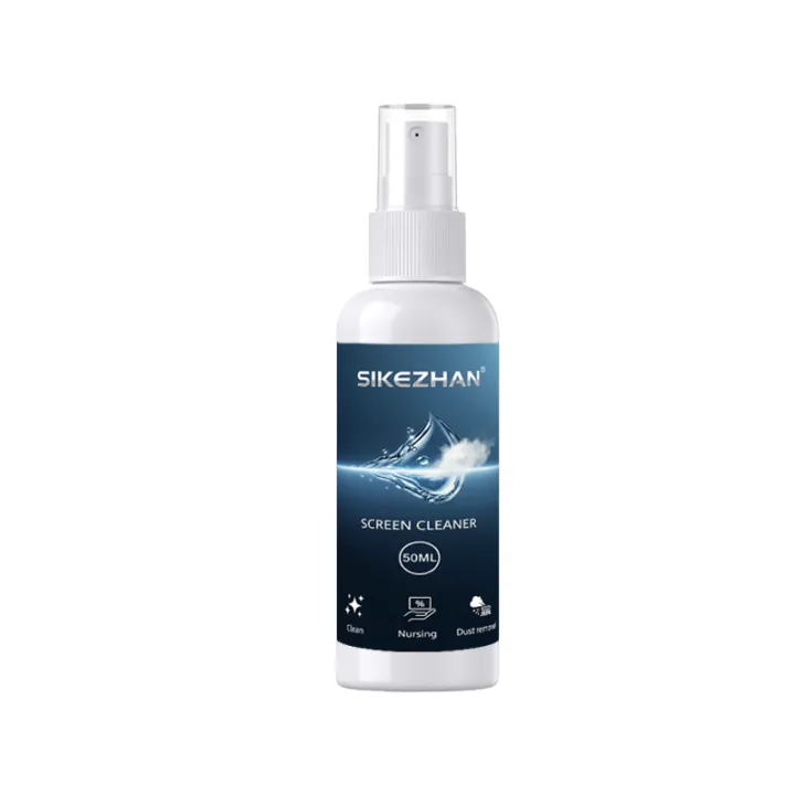 Screen%20Cleaner%2050ml%20+%20Microfiber%20Polishing%20Cloth,%20Streak%E2%80%91Free%20Phone/Laptop/Tablet/Monitor%20Kit,%20Removes%20Fingerprints%20&%20Dust%20-%20Image%206