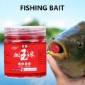 80g Blood Corn Fish Attractant Concentrated Red Fish Lures Fish Bait Additive Perch Catfish Grass Carp Herring Fishing Accessory. 