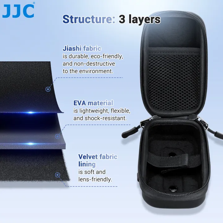 JJC%20Compact%20Camera%20Pouch%20for%20Olympus%20TG-7%20TG7%20TG-6%20TG6%20TG-5%20TG-4%20TG-3%20TG-2%20TG-1%20Camera%20Travel%20Case%20with%20Shoulder%20Strap%20Carabiner%20-%20Image%207