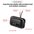 QC3.0 PD Car Charger Socket Quick Charge Dual USB Charger Outlet Panel Power Adapter for Truck Camper Caravan Accessories 12/24V. 