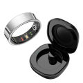 New Smart Ring R09 Health Monitor Multi Sport Mode Skin Temperature Measurement 5ATM Waterproof Smart Ring With Charging Case. 