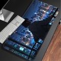 Cartoon Character overlock Mouse Pad Desk accessories office Pad Computer Laptop Pad Game Console Pad Keyboard Mouse Pad. 