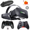 Virtual Reality Headset VR Glasses 3D Helmet For Phone Mobile Lenses Goggles Devices Viar Smart Smartphones Cell Game Set Viewer.