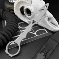 New 179 High Hardness Fixed Blade e 440C Blade with Kydex Sheath Camping Survival e Carrying EDC Cutting Outdoor Tool. 