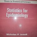 Statistics For Epidemiology By Nicholas P. Jewell. 