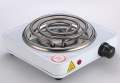 Hot Plate Single Coil 1500W. 