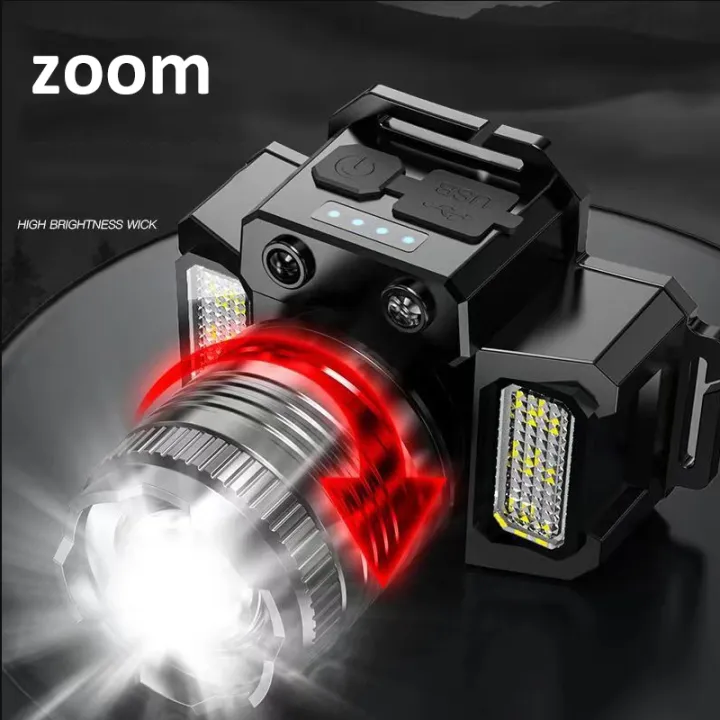 Super%20Bright%20T51%20LED%20Sensor%20Headlamp%20USB%20C%20Rechargeable%20Headlight%20Led%20Head%20Torch%20With%20built-in%20battery%20Camping%20Fishing%20Lantern%20-%20Image%203