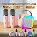 K12 Professional Singing Bluetooth Speaker ColumnSpeaker High-end Ktv Karaoke Microphone Bluetooth Audio Wireless Mic. 