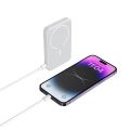 Bavin Portable Fast Charging Battery Pack Magnetic Wireless Power Bank. 