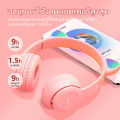 AKS-28 Bluetooth Cat Ear Wireless Headphones for kids. 