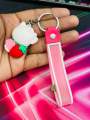 Hello Kitty Keyring or Pendant। Creating Rubber.High Quality Ring. 