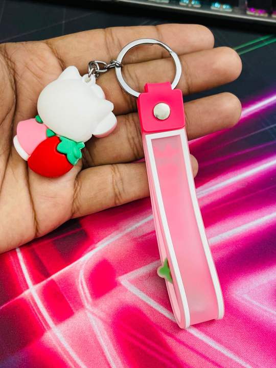 Hello%20Kitty%20Keyring%20or%20Pendant%E0%A5%A4%20Creating%20Rubber.High%20Quality%20Ring%20-%20Image%202