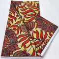 African Wax Fabric Prints Design Nigeria Ankara Wax Fabric Tissu Block Batik Dutch For Women Dresses Cloth Sewing Materials.