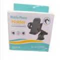 Heavy Duty Black Long Neck Car Mobile Phone Holder CZ 3115, Adjustable ABS, Compatible with Most Phones |. 