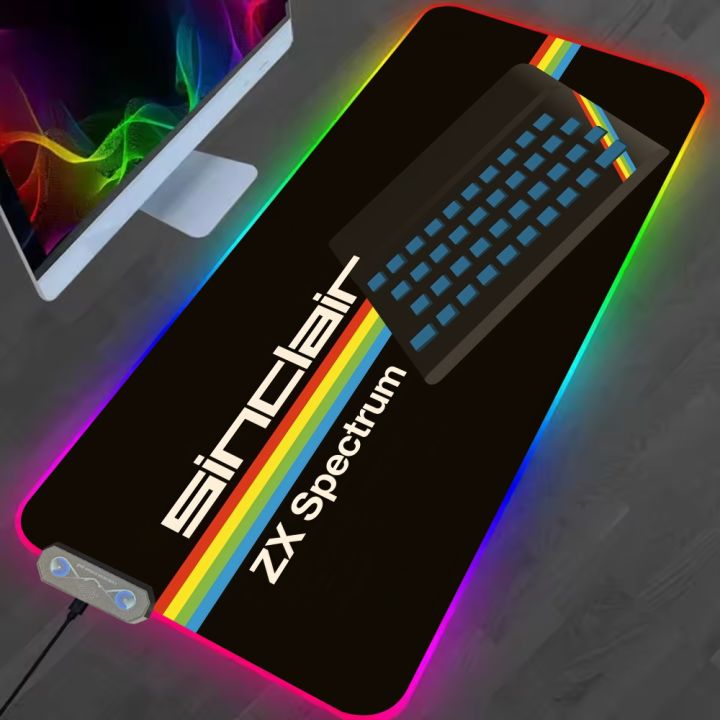 Retro%20Sinclair%20Zx%20Spectrum%20For%20Rgb%20Mouse%20Pad%20Xxl%20Steelseries%20Laptop%20Mat%20Gaming%20Backlit%20Keyboard%20Gamer%20Table%20Deskpad%20-%20Image%206