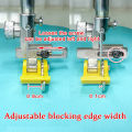 New Computerized Flatbed Sewing Machine with Adjustable Plastic Knife Press Foot Oxford Edge Guide for Straight Stitch Line Pres.