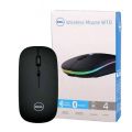 DELL W10 Rechargeable Wireless Mouse – Ultra-Slim Design 🎨 | 2.4GHz Wireless 📶 | Bluetooth Connectivity 🔗 | RGB LED Lights ✨ | 4 Buttons 🖱 | Long Battery Life 🔋. 