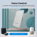 MOES Matter WiFi Smart Light Switch, App Control Neutral Wire & Grounding Required, Compatible with Alexa   Home lightify. 