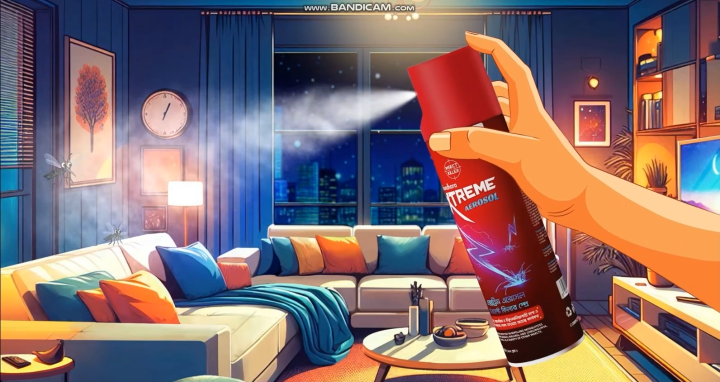 Bashundhara Xtreme Aerosol – 475ml