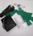 3D Christmas Tree LED DIY Kit Circuit - Xmas Tree Multicolor Electronic DC Light. 