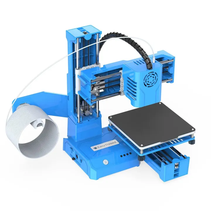 EasyThreed%203D%20Printer%20K9%20for%20Beginners%20Mini%20Entry%20Level%20with%20Low%20Noise%20Small%203D%20Printing%20Machine%20Compatible%20Wiht%20PLA%20TPU%201.75mm%20-%20Image%208
